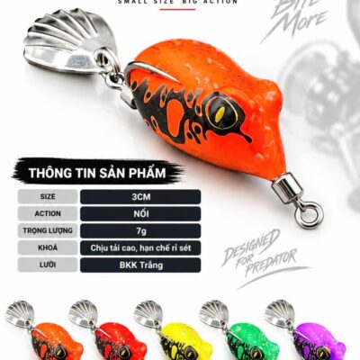 Nhái Hơi Mando Evo Chính Hãng – MO143