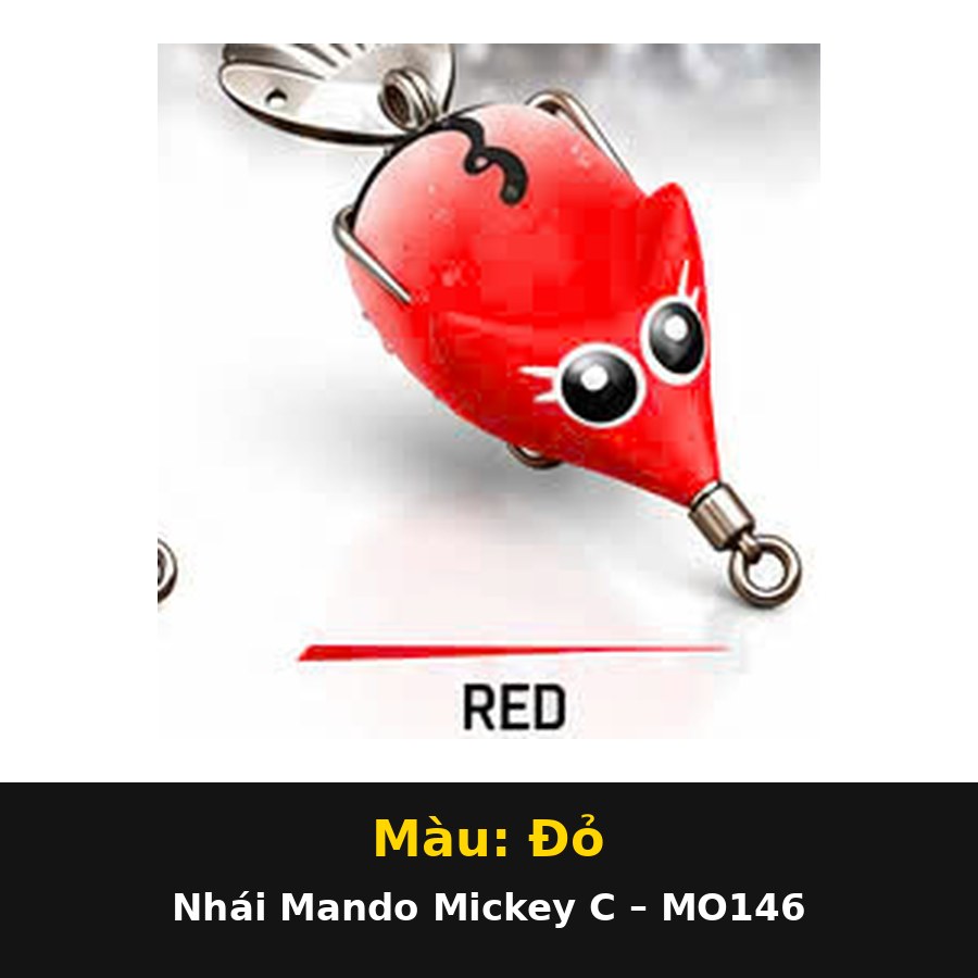 Nhái Hơi Mando Mickey C Chính Hãng – MO146 Nhái Hơi Mando Mickey C Chính Hãng – MO146