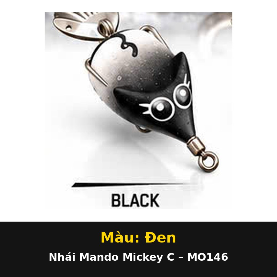 Nhái Hơi Mando Mickey C Chính Hãng – MO146 Nhái Hơi Mando Mickey C Chính Hãng – MO146