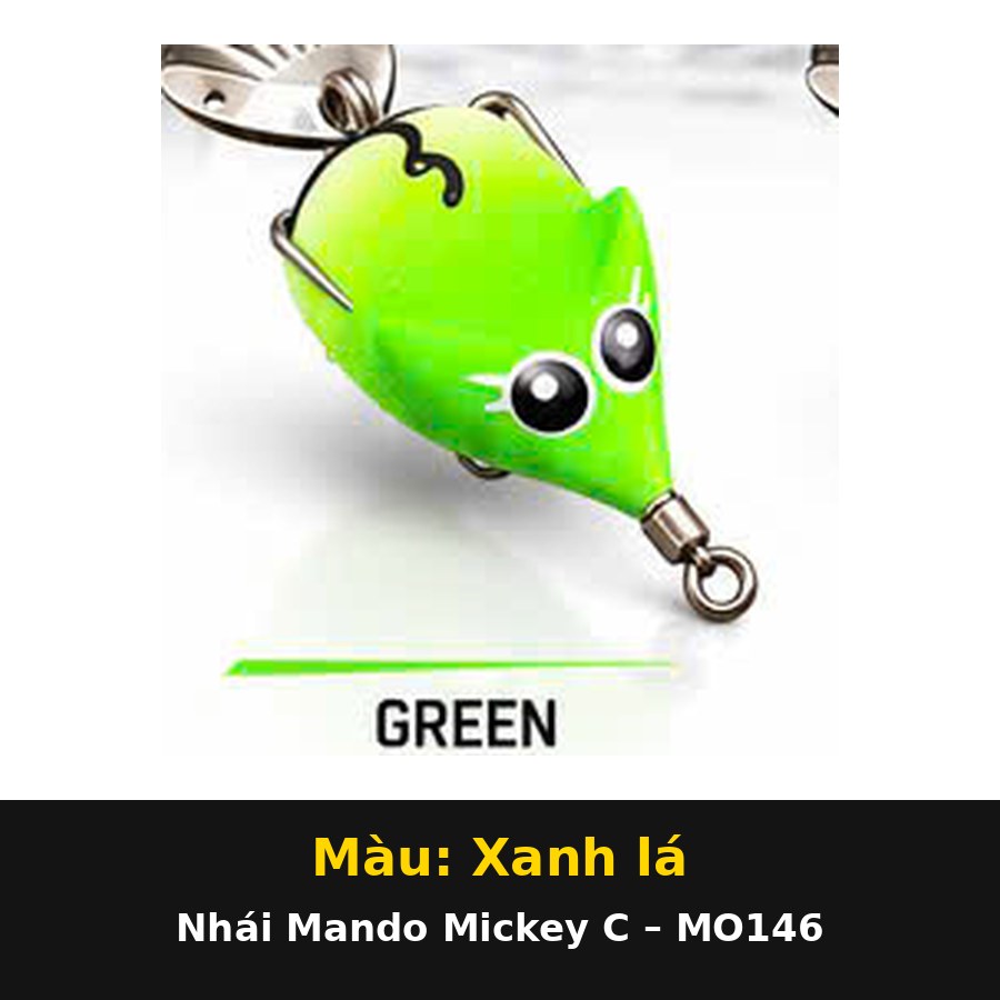 Nhái Hơi Mando Mickey C Chính Hãng – MO146 Nhái Hơi Mando Mickey C Chính Hãng – MO146