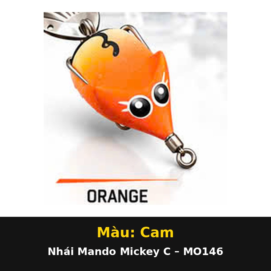 Nhái Hơi Mando Mickey C Chính Hãng – MO146 Nhái Hơi Mando Mickey C Chính Hãng – MO146
