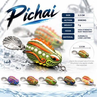 Nhái Hơi Mando Pichai Chính Hãng – MO147