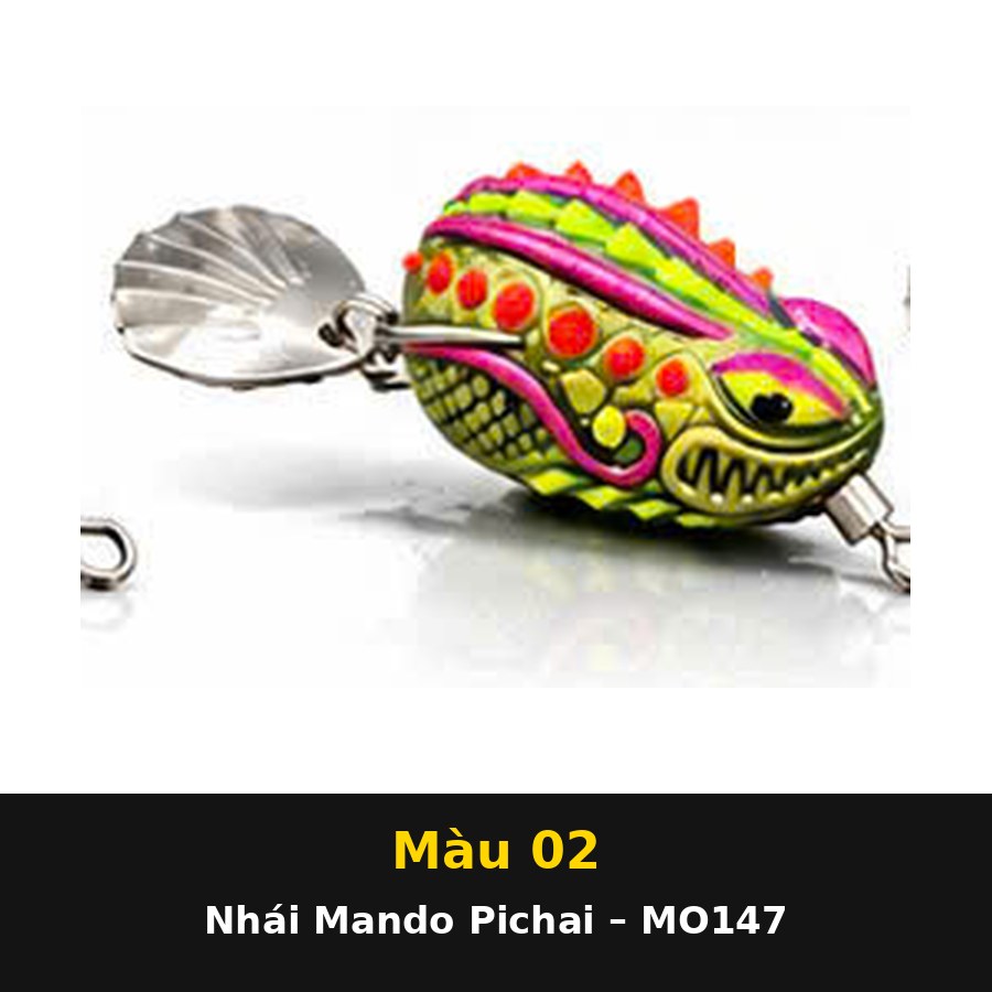 Nhái Hơi Mando Pichai Chính Hãng – MO147 Nhái Hơi Mando Pichai Chính Hãng – MO147