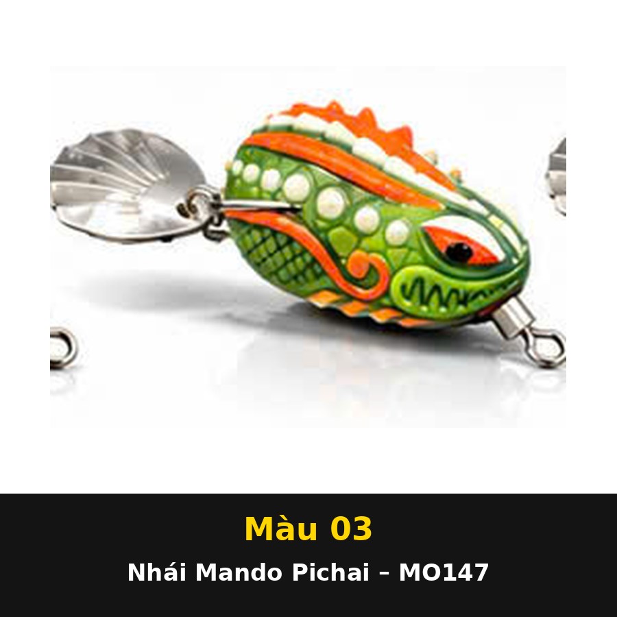 Nhái Hơi Mando Pichai Chính Hãng – MO147 Nhái Hơi Mando Pichai Chính Hãng – MO147
