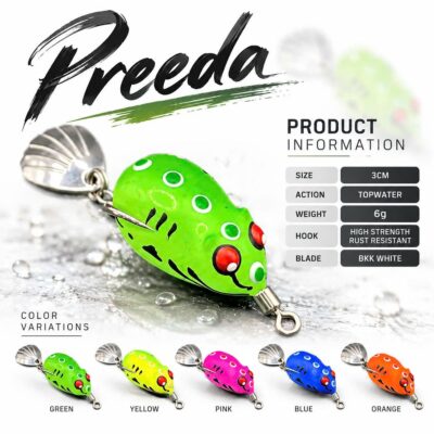 Nhái Hơi Mando Preeda Chính Hãng – MO148