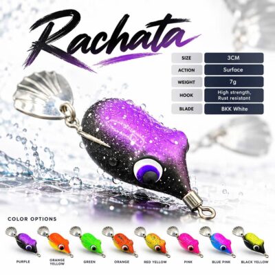 Nhái Hơi Mando Rachata Chính Hãng – MO149
