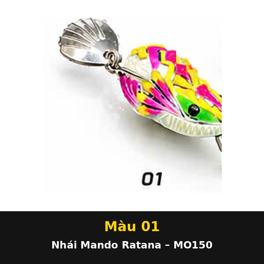 Nhái Hơi Mando Ratana Chính Hãng – MO150 Nhái Hơi Mando Ratana Chính Hãng – MO150