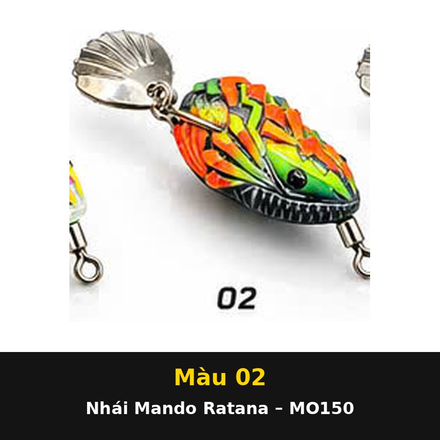 Nhái Hơi Mando Ratana Chính Hãng – MO150 Nhái Hơi Mando Ratana Chính Hãng – MO150