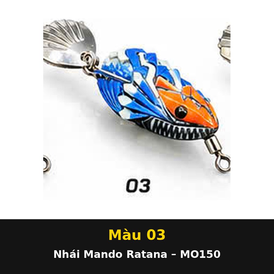 Nhái Hơi Mando Ratana Chính Hãng – MO150 Nhái Hơi Mando Ratana Chính Hãng – MO150