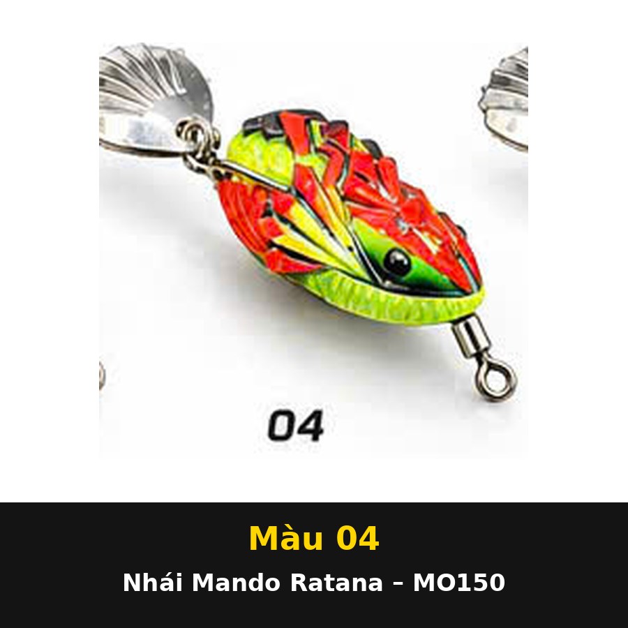 Nhái Hơi Mando Ratana Chính Hãng – MO150 Nhái Hơi Mando Ratana Chính Hãng – MO150