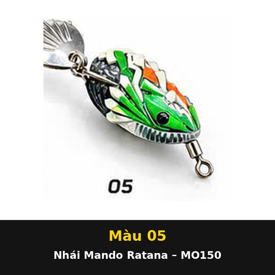 Nhái Hơi Mando Ratana Chính Hãng – MO150 Nhái Hơi Mando Ratana Chính Hãng – MO150