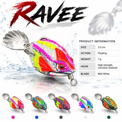 Nhái Hơi Mando Ravee Chính Hãng – MO151