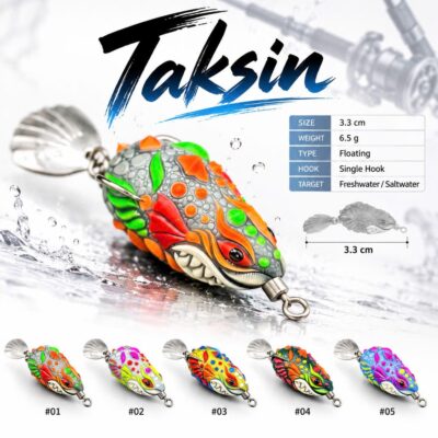 Nhái Hơi Mando Taksin Chính Hãng – MO153