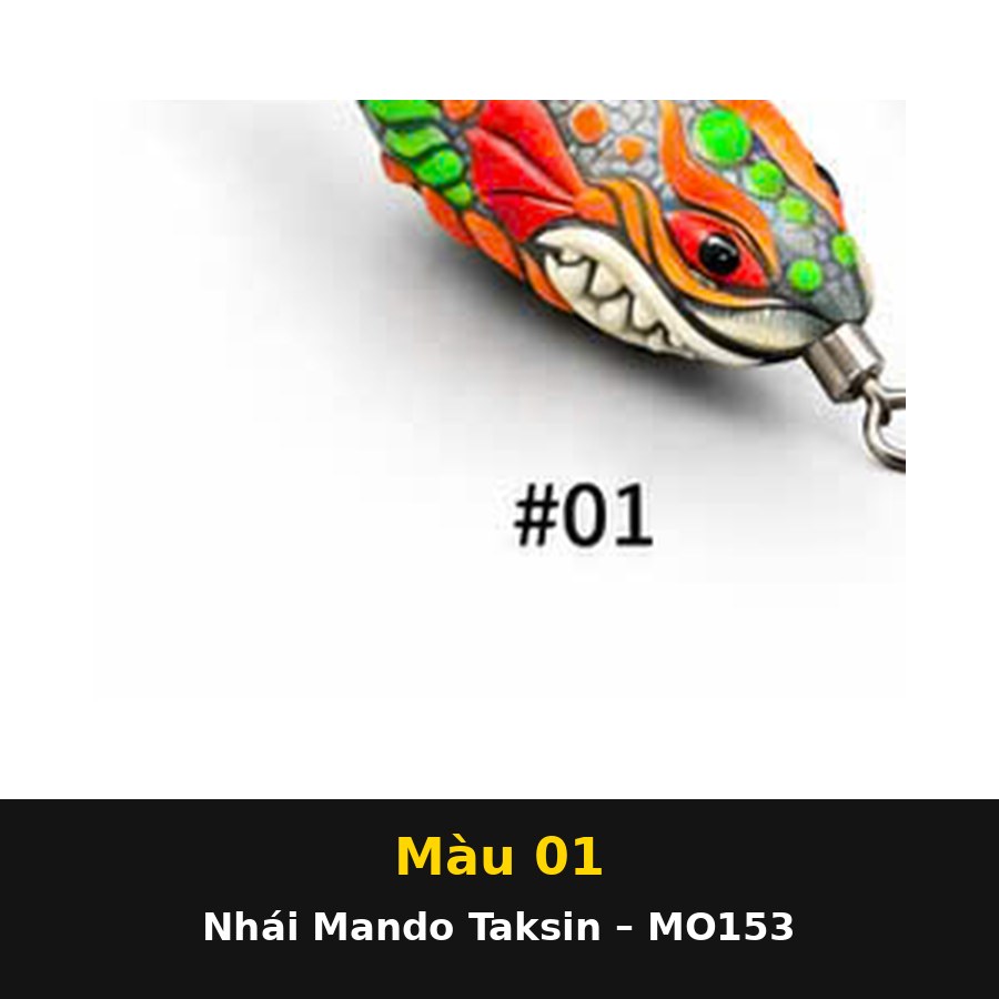 Nhái Hơi Mando Taksin Chính Hãng – MO153 Nhái Hơi Mando Taksin Chính Hãng – MO153