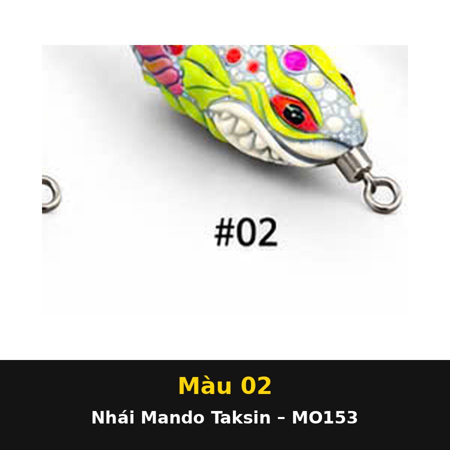 Nhái Hơi Mando Taksin Chính Hãng – MO153 Nhái Hơi Mando Taksin Chính Hãng – MO153