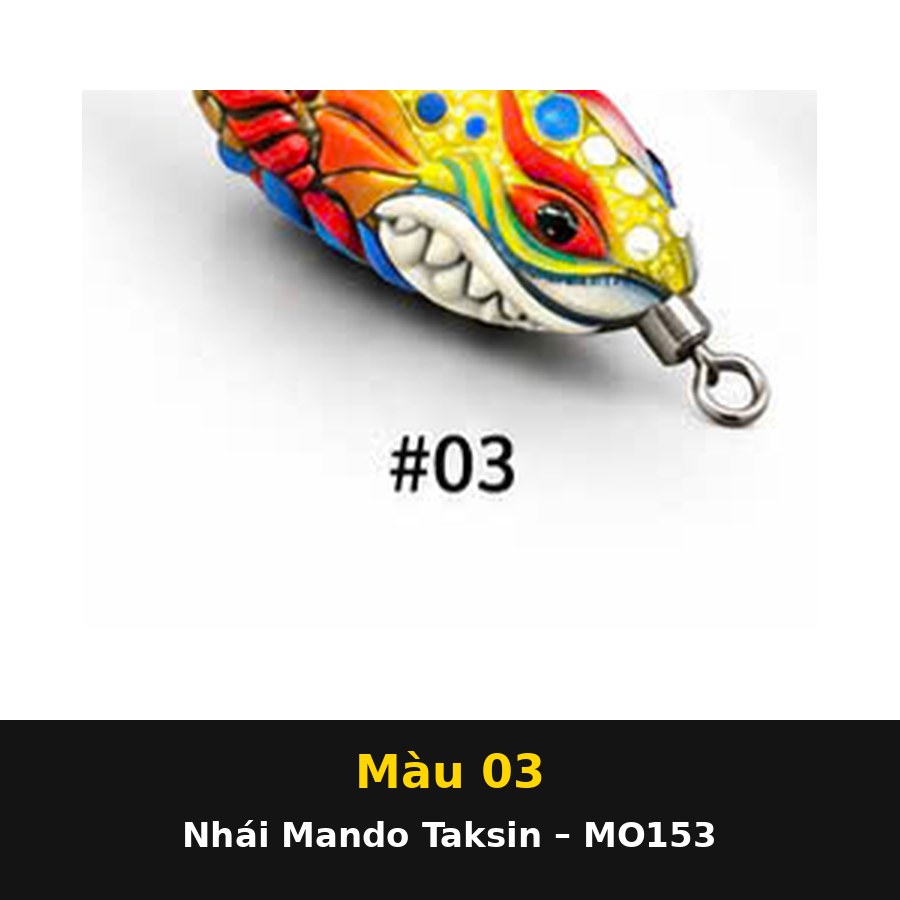 Nhái Hơi Mando Taksin Chính Hãng – MO153 Nhái Hơi Mando Taksin Chính Hãng – MO153