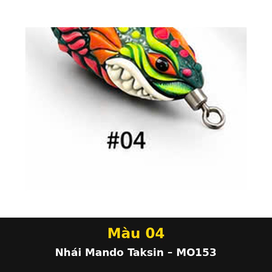 Nhái Hơi Mando Taksin Chính Hãng – MO153 Nhái Hơi Mando Taksin Chính Hãng – MO153