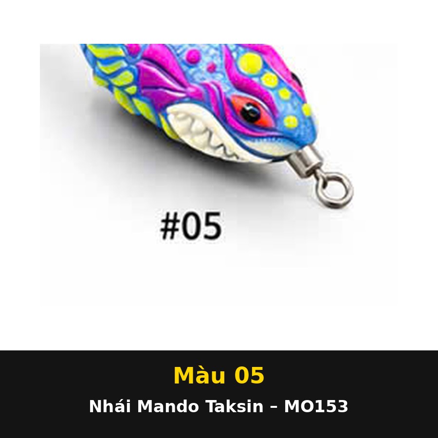 Nhái Hơi Mando Taksin Chính Hãng – MO153 Nhái Hơi Mando Taksin Chính Hãng – MO153