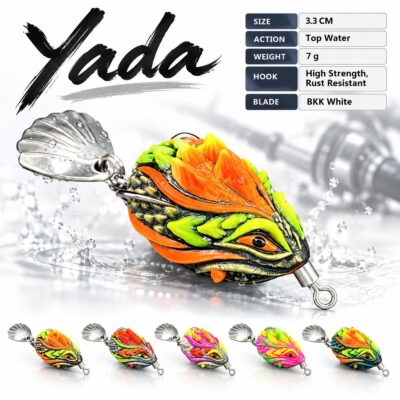 Nhái Hơi Mando Yada Chính Hãng – MO156