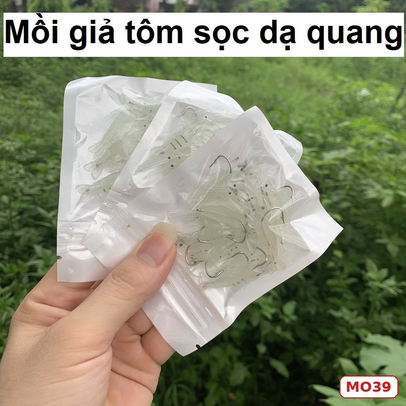 Mồi giả tôm MO39 Mồi giả tôm MO39
