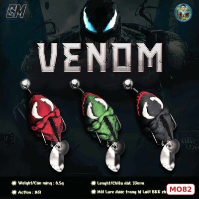 Nhái Hơi Mando Venom Chính Hãng – MO82