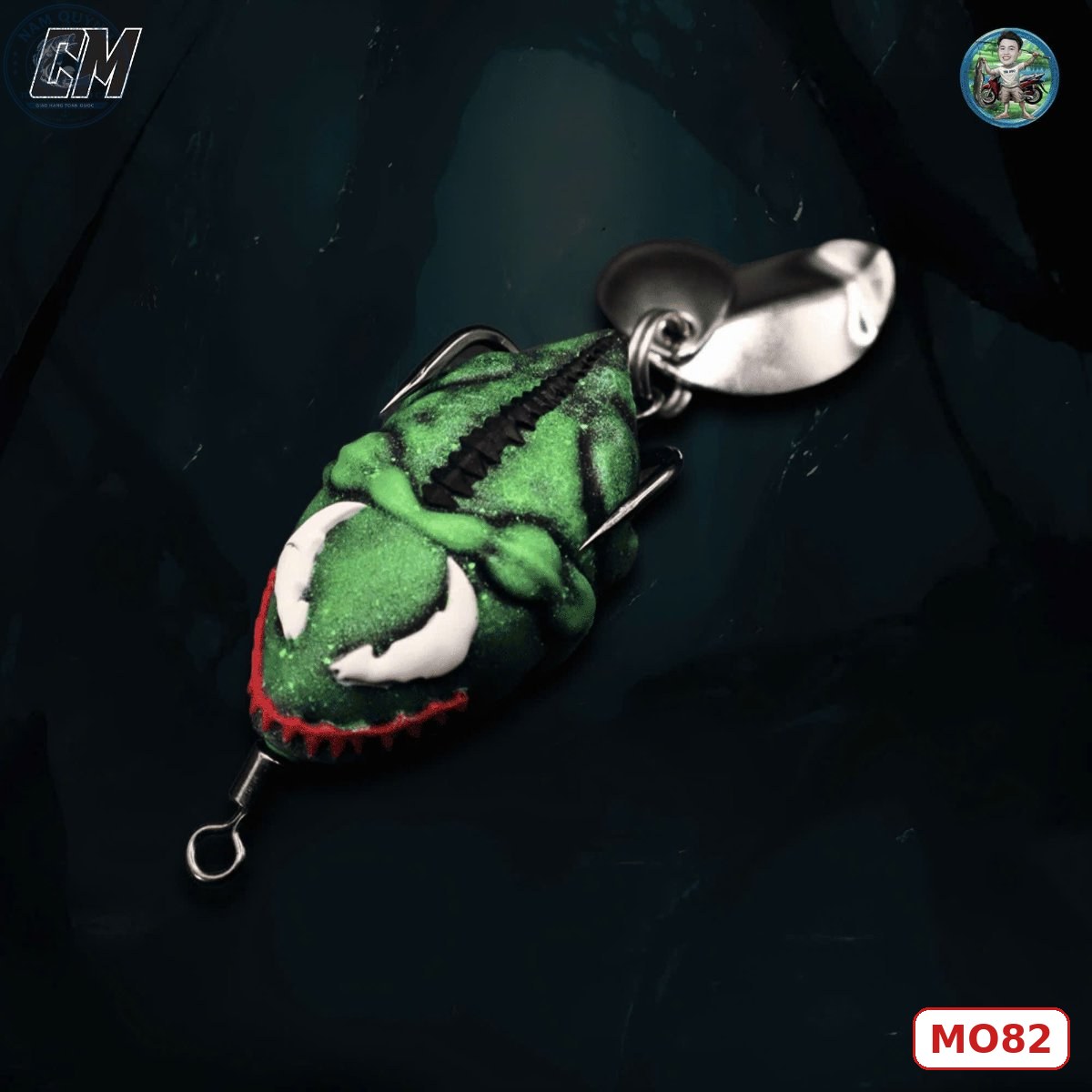 Nhái Hơi Mando Venom Chính Hãng – MO82 Nhái Hơi Mando Venom Chính Hãng – MO82