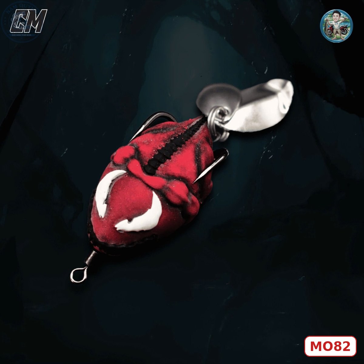 Nhái Hơi Mando Venom Chính Hãng – MO82 Nhái Hơi Mando Venom Chính Hãng – MO82
