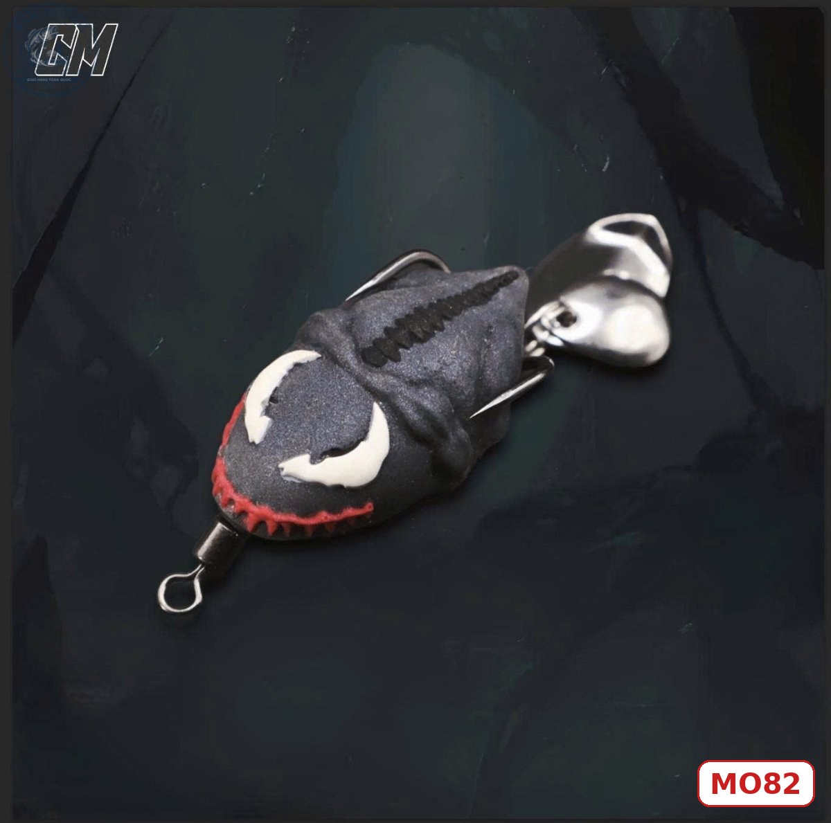 Nhái Hơi Mando Venom Chính Hãng – MO82 Nhái Hơi Mando Venom Chính Hãng – MO82