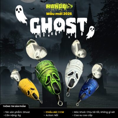 Nhái Hơi Mando Ghost Chính Hãng – MO86