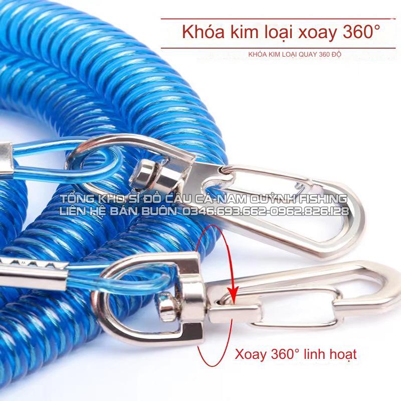 Dây Bảo Vệ Lò Xo – 3m - PK68 Dây Bảo Vệ Lò Xo – 3m - PK68