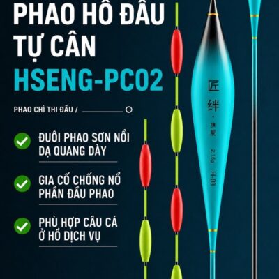 PHAO HỐ ĐẤU TỰ CÂN HUANSHENG-PC02