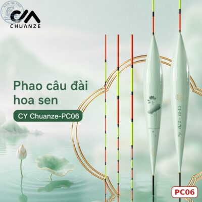 PHAO CÂU ĐÀI HOA SEN CY CHUANZE-PC06