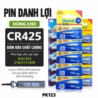 Pin Phao Điện CR425 Dlyfull – PK123