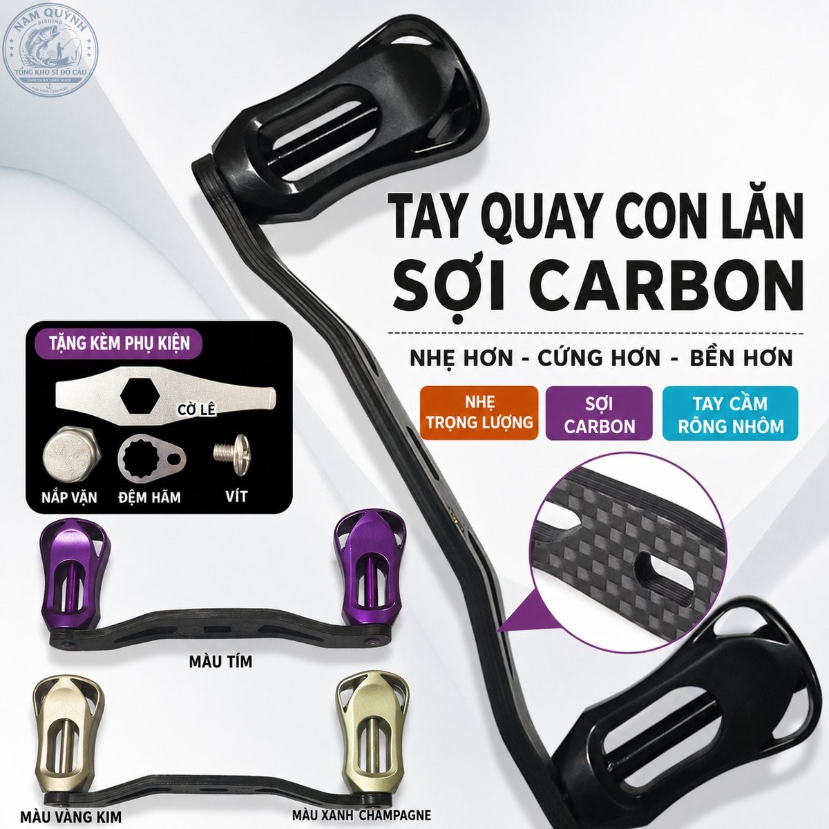 Tay Quay Máy Ngang – PK125 Tay Quay Máy Ngang – PK125