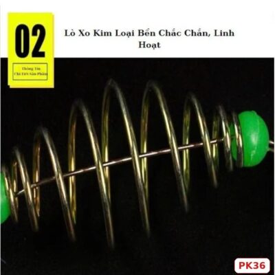 Lò xo lăng xê kèm lưới PK36