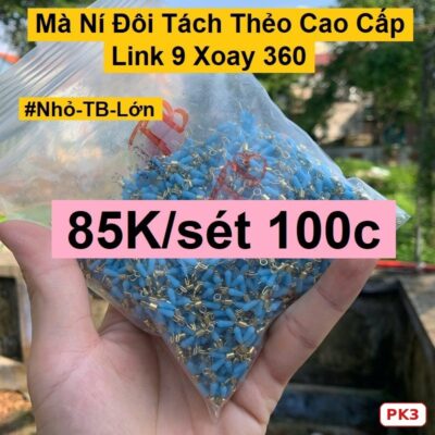 Ma ní đôi tách thẻo PK3