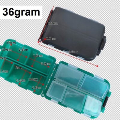 Hộp đựng phụ kiện mini 12 ngăn PK44
