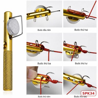 Buộc lưỡi vàng đồng SPK34