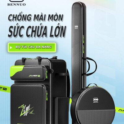 Bộ Ba Lô Ghế Câu Cá Chính Hãng Bennuo – TC32