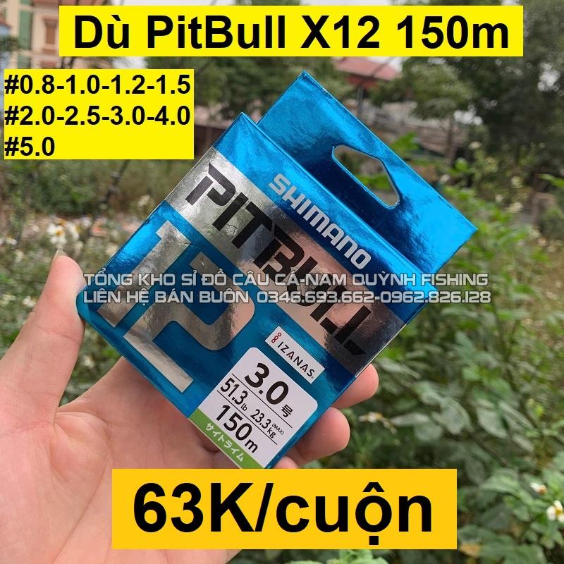Dù shimano Pitbull X12 150m F1 - DDC01