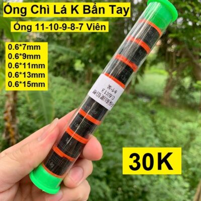 Chì Ống Không Bẩn Tay, Không Ô Nhiễm Môi Trường – PK67