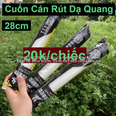 Cuốn cán rút dạ quang PK11
