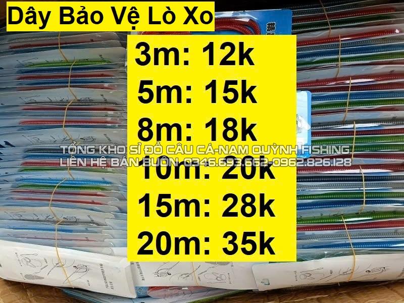 Dây Bảo Vệ Lò Xo – 3m - PK68 Dây Bảo Vệ Lò Xo – 3m - PK68