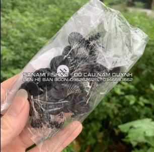 Túi 100 hạt chặn đen-hatchanden-6hat - PK26