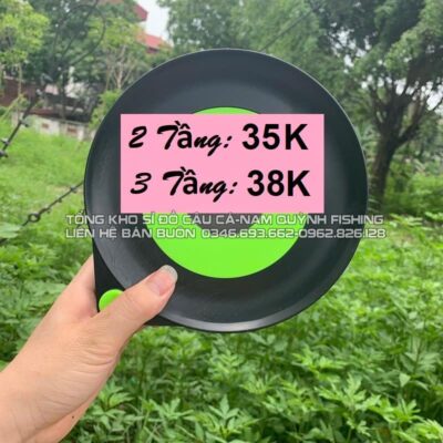 Khay trộn mồi xanh 2 tầng – 3 tầng - HPK04