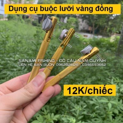 Dụng cụ buộc lưỡi vàng đồng – PK34