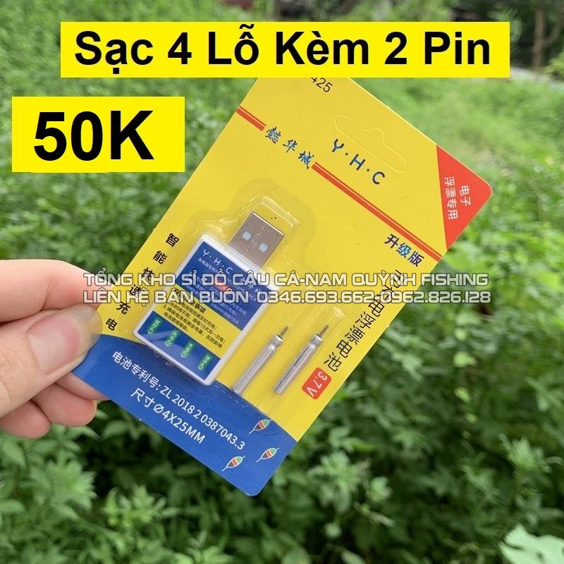 Sạc Pin Phao Câu Đài Cắm USB - PK154 Sạc Pin Phao Câu Đài Cắm USB - PK154