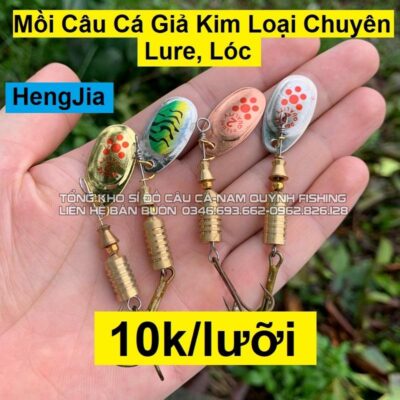 Mồi giả kim loại – MO06