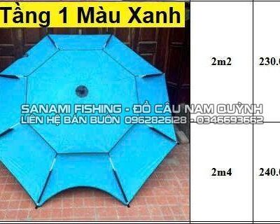 Ô 2 Tầng Màu Xanh Cao Cấp - KK11