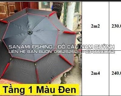 Ô 2 Tầng Màu Đen Cao Cấp - KK11